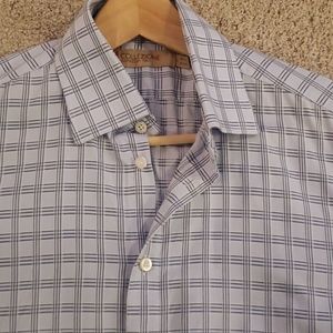 Men's Short Sleeves Dress Shirt